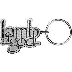 Lamb Of God Keychain: Logo
