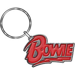 David Bowie Keychain: Logo