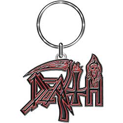 Death Keychain: Human Logo