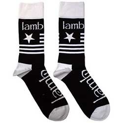 Lamb Of God Unisex Ankle Socks: Flag (UK Size 7 - 11)