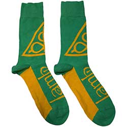 Lamb Of God Unisex Ankle Socks: Triangle (UK Size 7 - 11)