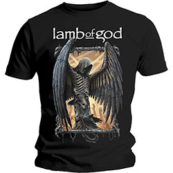 Lamb Of God Unisex T-Shirt: Winged Death