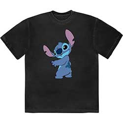 Disney Unisex T-Shirt: Lilo & Stitch - Stitch Turn