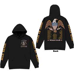 Luke Combs Unisex Pullover Hoodie: Tour '23 Eagle (Back Print & Ex-Tour)