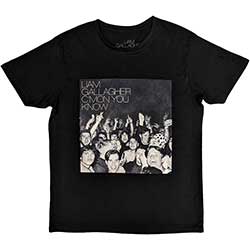 Liam Gallagher Unisex T-Shirt: C'mon You Know