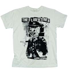 The Libertines Unisex T-Shirt: Albio to Utopia