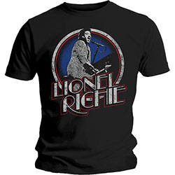 Lionel Richie Unisex T-Shirt: Live