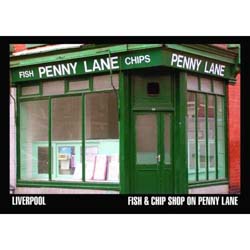 Magic Moments Postcard: Penny Lane (Standard)