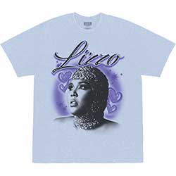 Lizzo Unisex T-Shirt: Special Hearts Airbrush