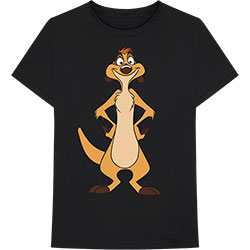 Disney Unisex T-Shirt: Lion King - Timon Stand