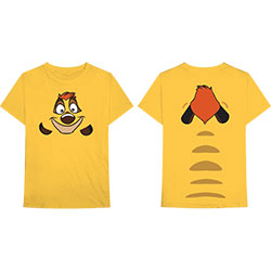 Disney Unisex T-Shirt: Lion King Timon (Back Print)