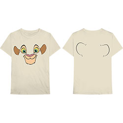 Disney Unisex T-Shirt: Nala (Back Print)