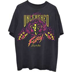 Disney Unisex T-Shirt: Lion King Scar Unleashed