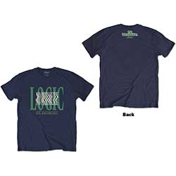 Logic Unisex T-Shirt: Wavy (Back Print)