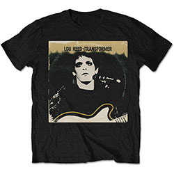 Lou Reed Unisex T-Shirt: Transformer Vintage Cover