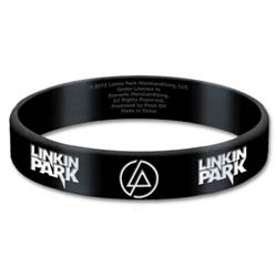 Linkin Park Gummy Wristband: Classic Logos