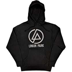 Linkin Park Unisex Hooded Top: Concentric