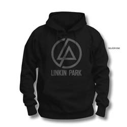 Linkin Park Unisex Hooded Top: Logo