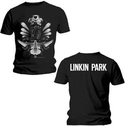 Linkin Park Unisex T-Shirt: Python Wrap (Back Print)