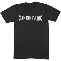 Linkin Park Unisex T-Shirt: Bracket Logo
