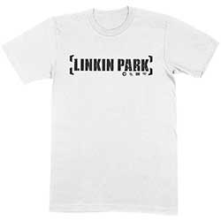 Linkin Park Unisex T-Shirt: Bracket Logo
