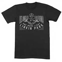Linkin Park Unisex T-Shirt: Light In Your Hands