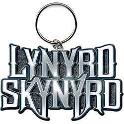 Lynyrd Skynyrd Keychain: Logo (Die-cast Relief)