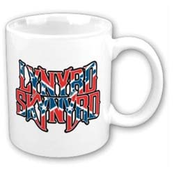 Lynyrd Skynyrd Boxed Standard Mug: Flag Logo