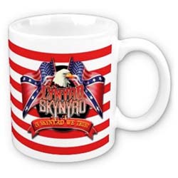 Lynyrd Skynyrd Boxed Standard Mug: Eagle & Flags