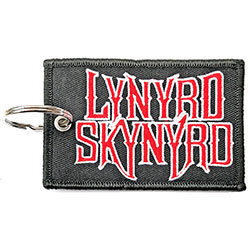 Lynyrd Skynyrd Keychain: Logo (Double Sided Patch)