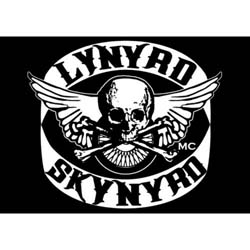 Lynyrd Skynyrd Postcard: Skull (Standard)