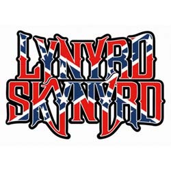 Lynyrd Skynyrd Postcard: Flag (Standard)