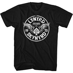 Lynyrd Skynyrd Unisex T-Shirt: Freebird '73 Wings
