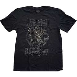 Lynyrd Skynyrd Unisex T-Shirt: 73 Eagle Guitar