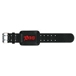 Dio Leather Wrist Strap: Logo