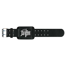 Death Leather Wrist Strap: Logo