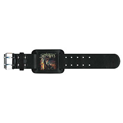 Suffocation Leather Wrist Strap: Pinnacle of Bedlam