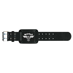 Motorhead Leather Wrist Strap: Hammered
