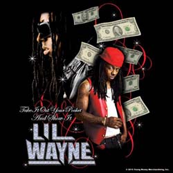 Lil Wayne Single Cork Coaster: Take it Out your Pocket