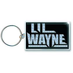 Lil Wayne Keychain: Logo (Rhinestones)