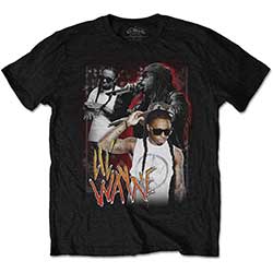 Lil Wayne Unisex T-Shirt: 90s Homage