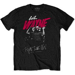 Lil Wayne Unisex T-Shirt: Fight, Live, Win