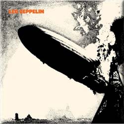 Led Zeppelin Fridge Magnet: Zep 1'