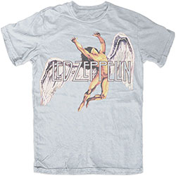 Led Zeppelin Unisex T-Shirt: Large Icarus
