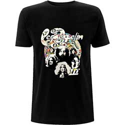 Led Zeppelin Unisex T-Shirt: Photo III