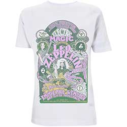 Led Zeppelin Ladies T-Shirt: Electric Magic