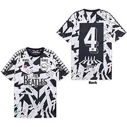 The Beatles Unisex Jersey: Meyba Abbey Road Crossing All-Over-Print