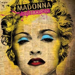 Madonna Greetings Card: Celebration