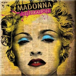 Madonna Fridge Magnet: Celebration