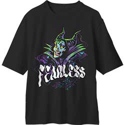 Disney Unisex T-Shirt: Sleeping Beauty Fearless Maleficent  